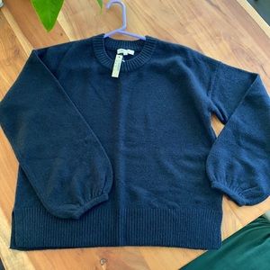Black Madewell Sweater